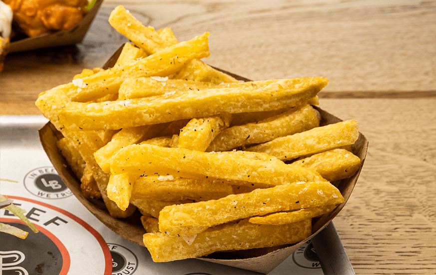 House Fries with Rosemary SeaSalt