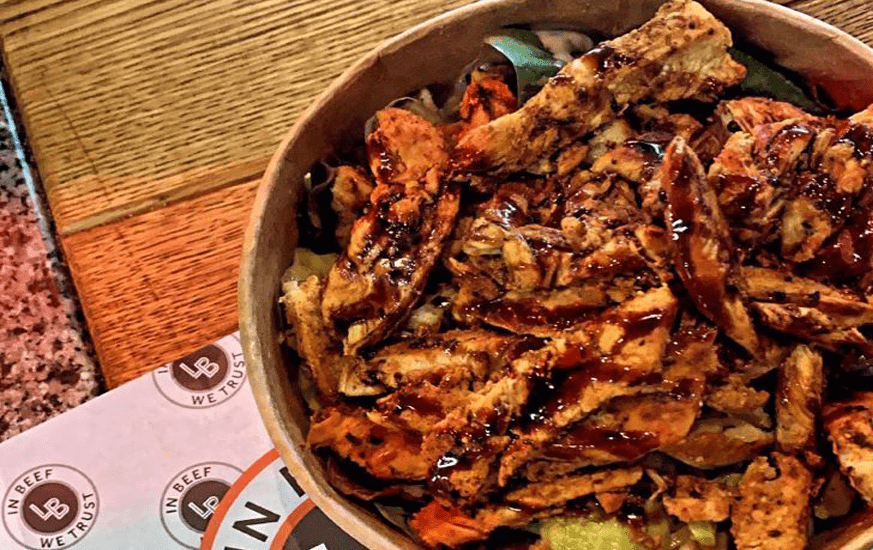The Avo Chicken Salad