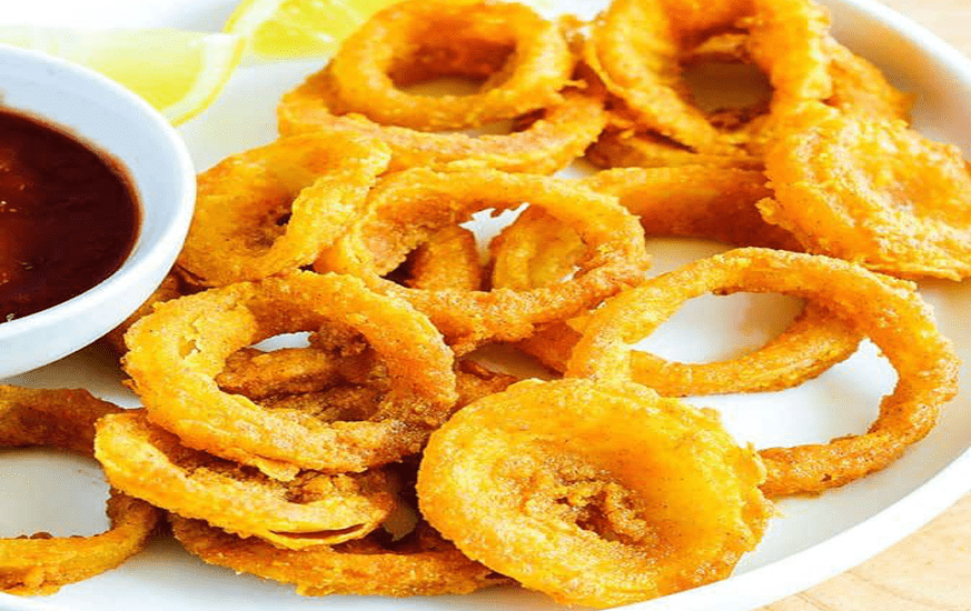 Onion rings (8)